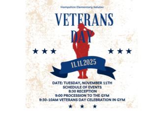 HES Veterans Day Celebration